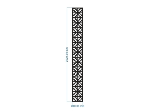 File cad cnc vách cổng mới