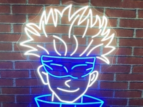 File cad đèn Gojo Neon 2026