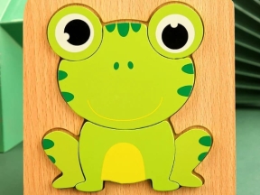 File cad đồ chơi ếch