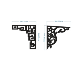 File cad hoa góc cnc