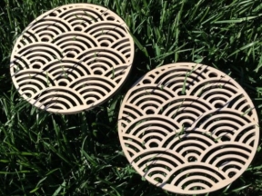 File cad hoa văn đẹp mắt 2026