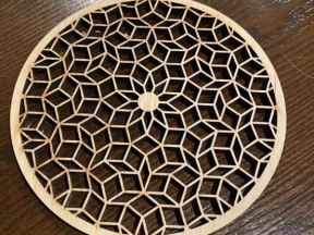 File cad mâm vách đẹp mắt