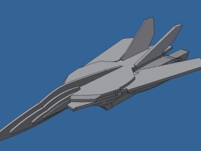 File cad mô hình tàu bay