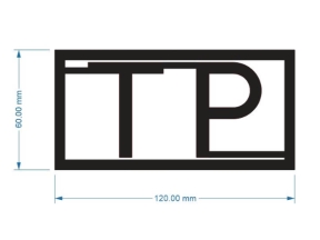 File cad thiết kế chữ tp cnc dxf