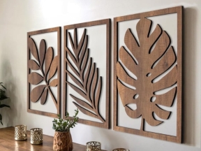 File cad vách lá đẹp