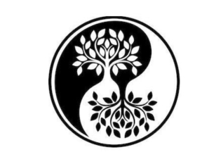 File cắt 2D Cây Âm Dương ngũ Hành - Tree Ying yang peace CNC File