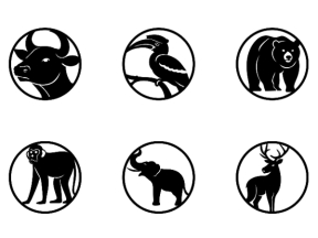 File cắt cnc 11 thiết kế con vật siêu đẹp