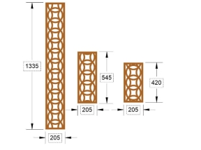 File cắt cnc 3 kích thước đồng tiền