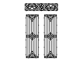 File cắt cnc cửa sắt sổ và ô thoáng