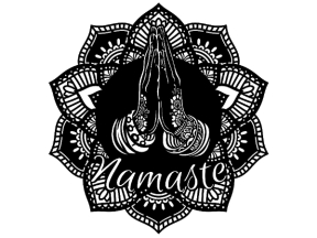 File cắt cnc hoa văn chắp tay phong cách