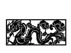 File cắt cnc thiết kế rồng mới