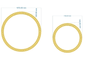 File cnc 2 thiết kế đồng tiền hình tròn