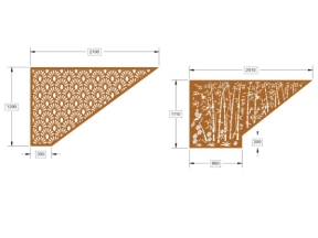 File cnc 2 thiết kế vách ngăn cầu thang