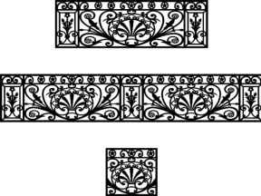 File cnc 3 kích thước lan can đẹp