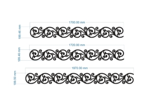File cnc 3 kt thiết kế diềm mái kính mới nhất