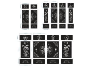 File cnc 3 thiết kế cổng trống đồng hoa sen vạn sự như ý