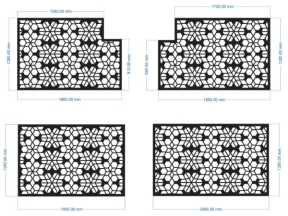 File cnc 4 kt vách ngăn đẹp