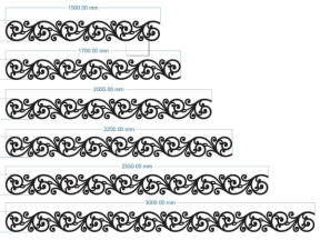 File cnc 7 kích thước diềm mái kính