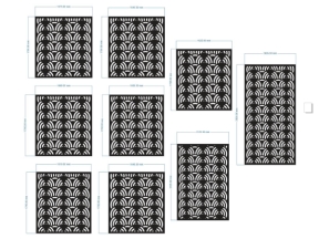 File cnc 9 kích thước vách ngăn đẹp
