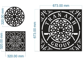 File cnc bản vẽ hoa văn  đặc biệt