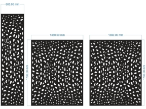 File cnc bản vẽ vách mẫu họa tiết  đặc biệt