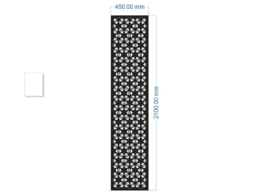 File cnc bản vẽ vách ngăn mới