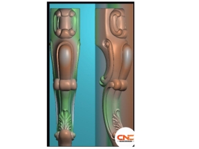 File cnc chân bàn ghế đẹp