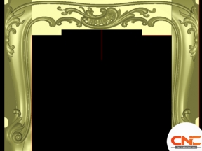 File cnc chân bần ghế đẹp