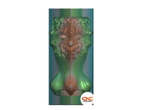 File cnc chân bàn ghế hổ phù