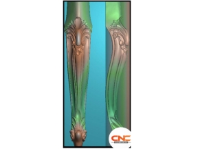 File cnc chân bàn ghế mới dxf