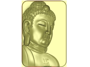 File cnc chân dung Phật Tổ đẹp và tỉ mỉ