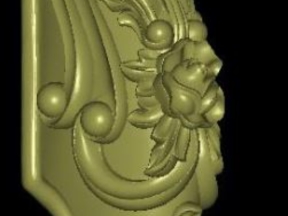 File cnc chân ghế vip đẹp