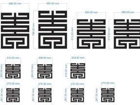File cnc chữ thọ 4 diện tích xây dựng