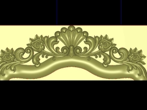 File cnc chương ghế ăn hoa hồng kết lá tây