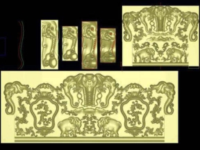 File cnc chương ghế voi