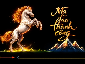 File CNC Con Ngựa – Mã Đáo Thành Công – DXFSVG Cắt Laser CNC