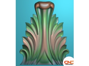 File cnc con sơn lá tây đẹp
