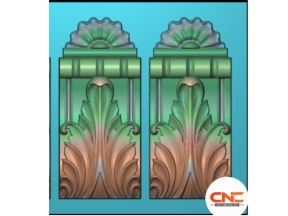 File cnc con sơn lá tây mới