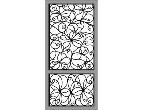 File cnc cổng 1 cánh  đặc biệt