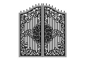 File cnc cổng 2 cánh mới nhất hiện nay