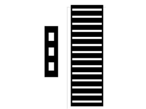 File cnc cổng 4 cánh đầy đủ đơn giản