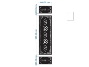 File cnc cổng 4 cánh file cad đơn giản nhất 2d đẹp