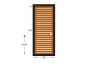 File cnc cổng cửa sắt 2 cánh đơn giản