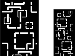 File cnc cổng mẫu họa tiết  đặc biệt