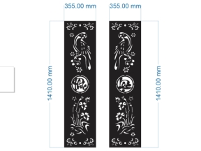 File cnc cổng phúc lộc đẹp nhất