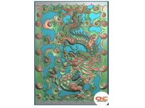 File cnc cột rồng jdpaint mới nhất