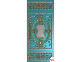 File cnc cửa chính cổ điển đẹp
