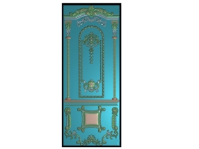 File cnc cửa chính cổ điển jdp