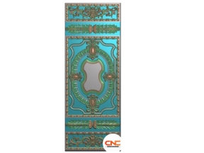 File cnc cửa chính lá tây đẹp
