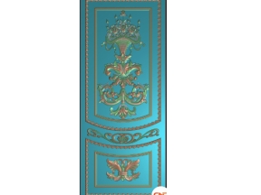 File cnc cửa chính lá tây jdp